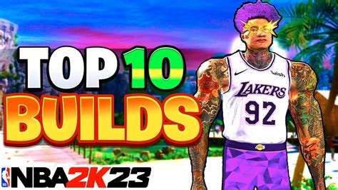 The Top Best Builds On Nba K Current Gen Next Gen