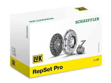 Luk Repset The Repair Solution For The Manual Clutch