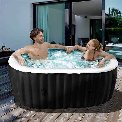Shangquan Wuliu Cqyg Hot Tub Portable Inflatable Hot Tub Person Hot Tub Outdoor Spa With