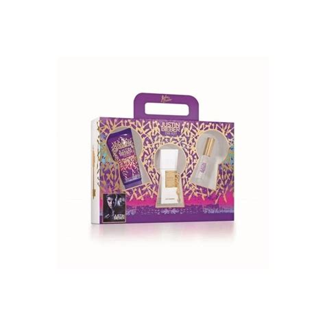 Justin Bieber The Key 30ml Perfume T Set 100ml Body Lotion
