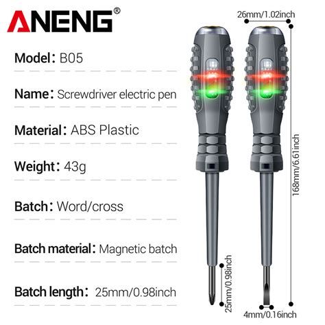 Aneng B Voltmeter Power Detector Intelligent Electric Voltage Tester