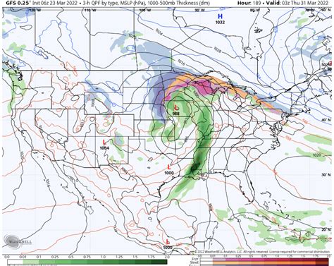 Weather With Sven Another Big March Storm Next Week Bring Me The News