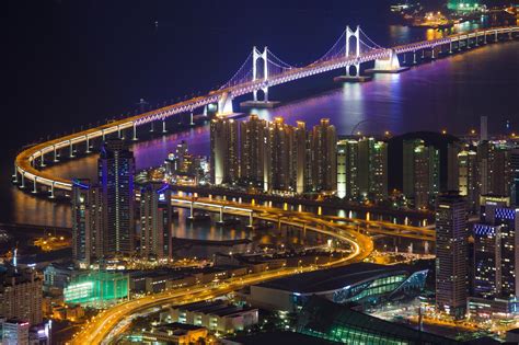 Download wallpaper for 640x960 resolution | The city of Busan ...