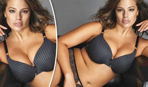Ashley Graham Squeezes Large Assets Into Racy Lingerie For Steamy Snap Celebrity News