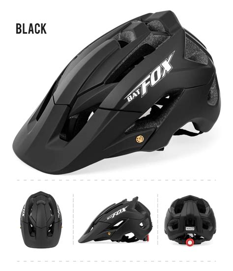 Casque De V Lo Pour Femmes Batfox F Vtt Cyclisme En Montagne