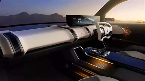 Maruti Suzuki eVX Interiors Show A Futuristic Look For The Company's ...