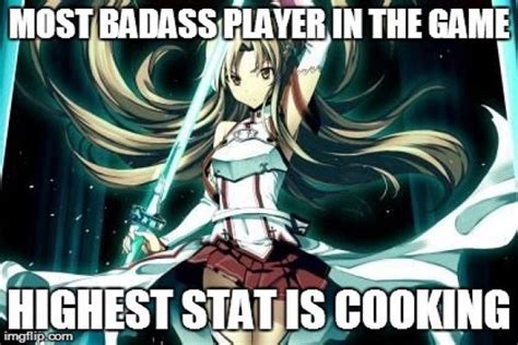 Top 15 funny sword art online memes – Artofit