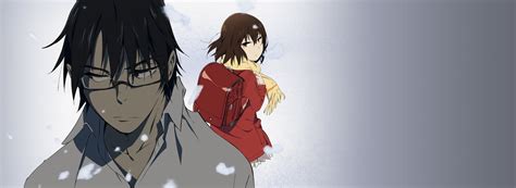 Kayo Hinazuki 1080P ERASED Satoru Fujinuma Anime HD Wallpaper