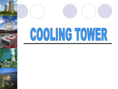Pselmzh Cooling Tower Institute A Comprehensive Overview