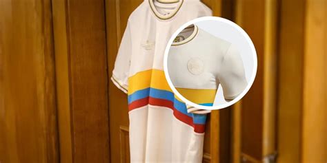 La razón detrás de la llamativa nueva camiseta de la Selección Colombia