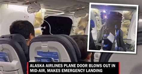 Alaska Airline Door Malfunction Mid-Flight — The Terrifying Truth Unveiled - Ncyclopaedia