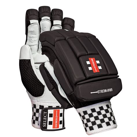 Gray Nicolls Select Batting Gloves Black 30184 | Anderson & Hill