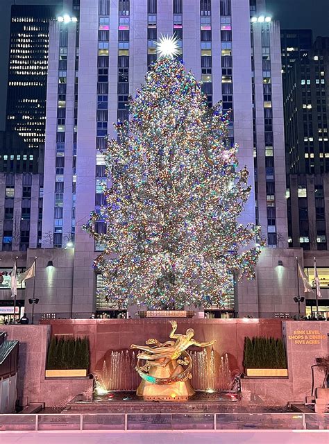 Christmas Tree Locations Nyc Inside New York Citys 24 Hour Christmas