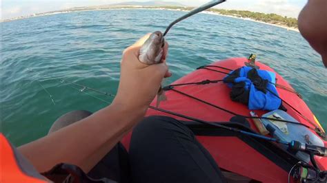 Фишкаяк.Морская рыбалка.Геленджик. Морской карась.День2. - YouTube