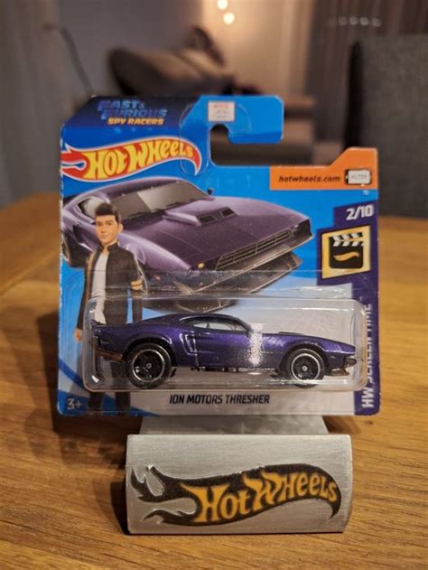 Hot Wheels Hw Screen Time Ion Motors Tresher S Neu Und Originalverpackt In Adlikon