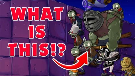 This Pvz Mod Is Crazy Plants Vs Zombies Dlc Edition Youtube