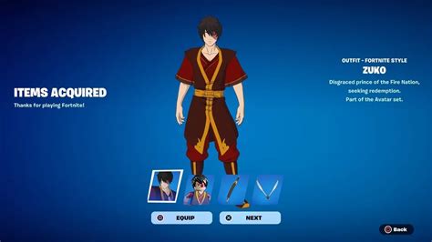 Fortnite How To Get Avatar The Last Airbender Skins