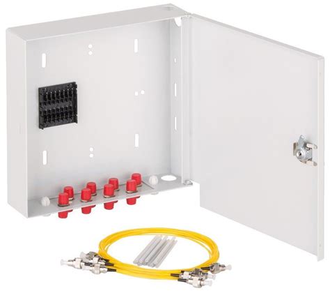 NIKOMAX NMF-WP08FCUS2-OB-GY - Оптический кросс настенный ...