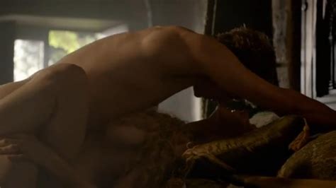 Naked Rebecca Ferguson In The White Queen