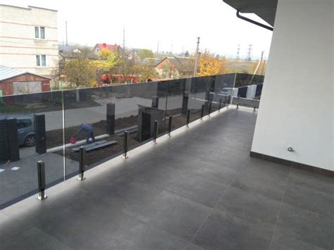 Купить Стеклянные ограждения / Ограждения из стекла / Стеклянные ...