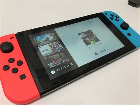 50％割引【人気沸騰】 Nintendo Switch ネオンブルー・ネオンレッド 家庭用ゲーム本体 テレビゲーム Otaon