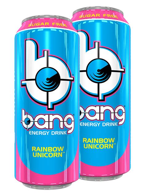 VPX BANG Энергетик без сахара 2х500мл (вкус Rainbow Unicorn ...