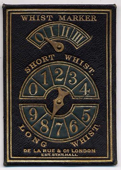 Whist - Simple English Wikipedia, the free encyclopedia