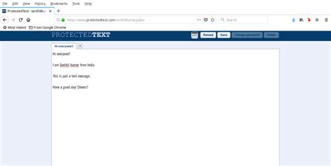 Protectedtext A Free Encrypted Notepad To Save Your Notes Online