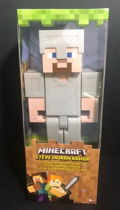 Minecraft Steve Iron Armor