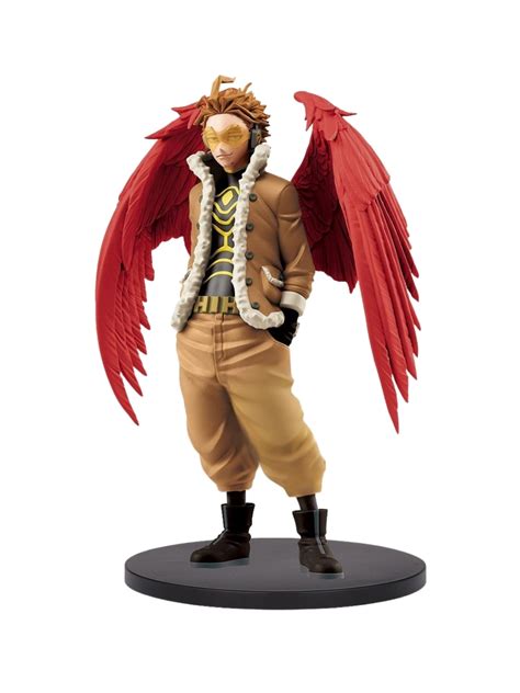 My Hero Academia Age Of Heroes Hawks And Red Riot A Hawks Statue Nerdom