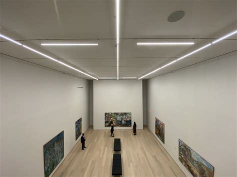 Museum of Modern Art, Gallery Lighting — Renfro Design Group