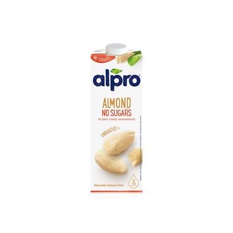 Alpro Unroasted Almond Drink Unsweetened Ltr Waitrose Uae Partners