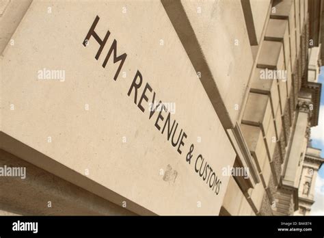hm revenue  customs hmrc government tax department office entrance