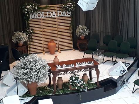 Temas Para Festividade De Senhoras - Festividade Decoração De Igreja Evangelica Para Congresso De Senhoras ...