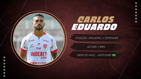 Carlos Eduardo Zagueiro Defender YouTube