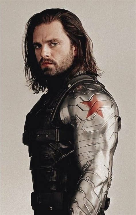 Sebastian Stan The Winter Soldier Marvel Bucky Barnes Mcu Ucm Marvel