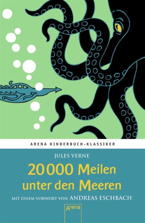 Arena Kinderbuch Klassiker Meilen Unter Den Meeren Ebook