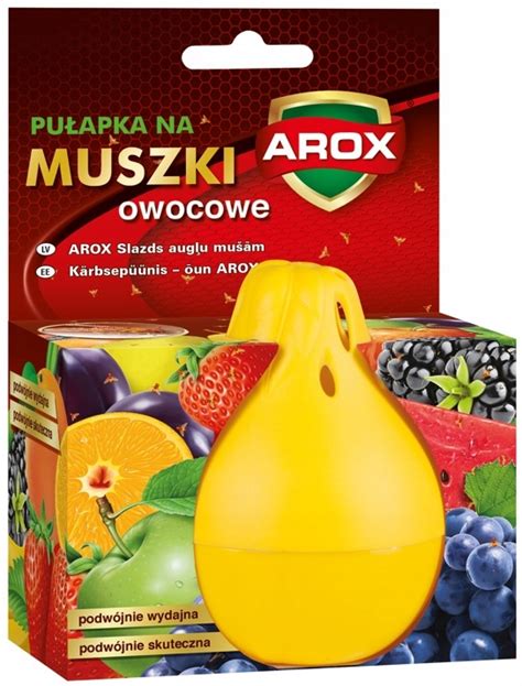 Preparat Na Muszki Owocowe Niska Cena Na Allegro Pl