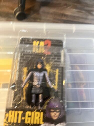 NECA 2013 KA2 Hit Girl Action Figure 7 Inch MIB NEW Kick Ass 2 EBay
