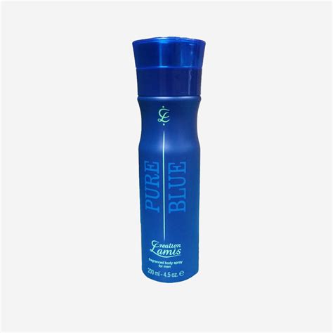 C Lamis Pure Blue Body Spray 200 Ml Men Gaby Trade International