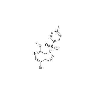 Cas Bromo Methoxy Tosyl H Pyrrolo C Pyridine