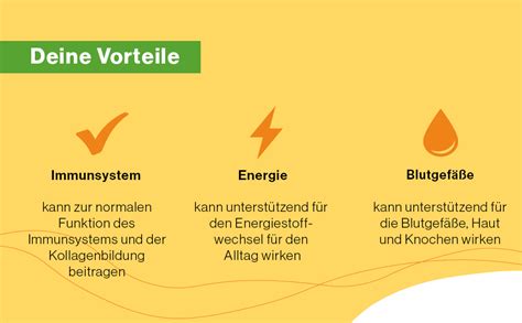 Vivova Nat Rliches Vitamin C Hochdosiert Kapseln Mg