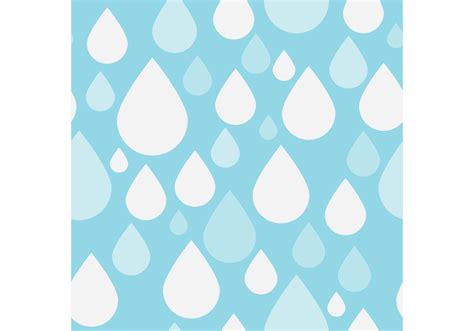 Pattern Vector of Simple Rain Drops