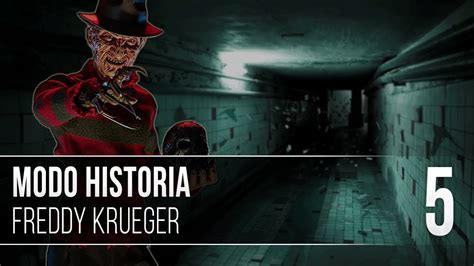 Terrordrome Modo Historia Ep Freddy Krueger Youtube