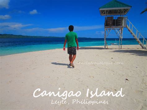 The Beauty of Canigao Island - Lonely Travelogue