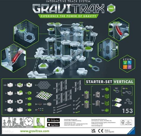 Ravensburger Zestaw Startowy Gravitrax Pro 268320 Ceny I Opinie