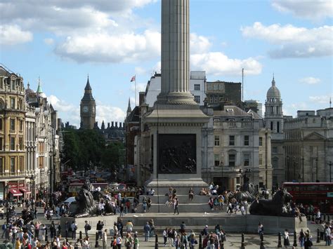 Trafalgar Square — Destination: History