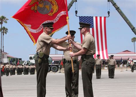 combat logistics battalion  moves    commander