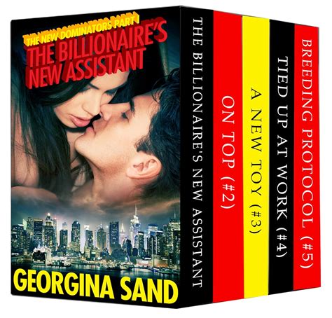 The Billionaires New Assistant Parts 1 5 Billionaire Erotic Romance Kindle Edition By