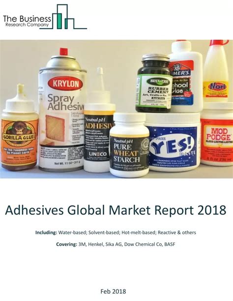 Ppt Adhesives Global Market Report Powerpoint Presentation Free